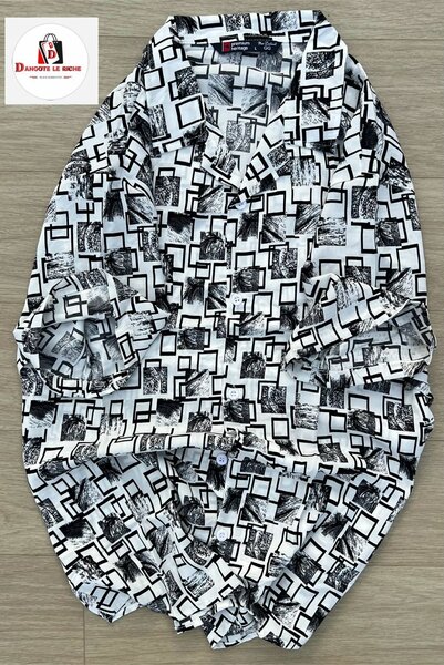 Chemise décontractée homme