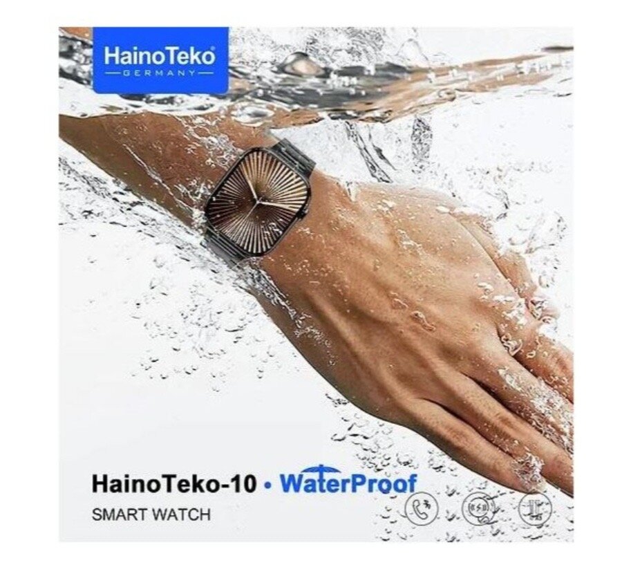 Montre Connectée Étanche HainoTeko