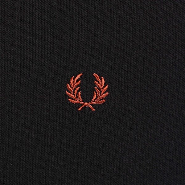Original Twin Tipped Polo Shirt - Black(Fred Perry)