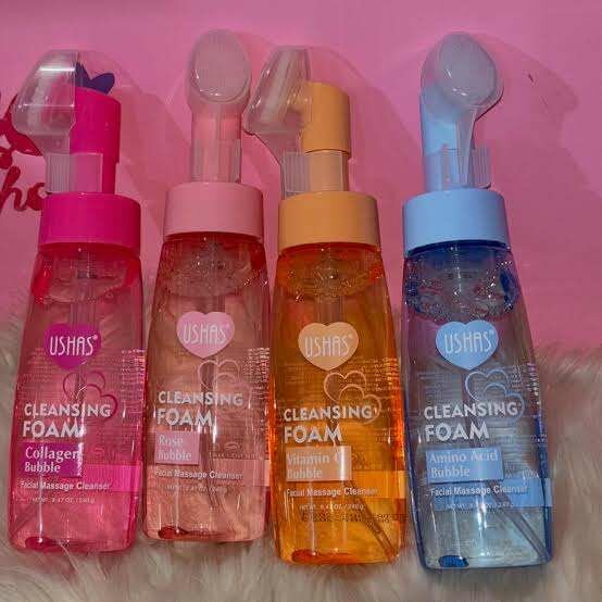 Mousse Nettoyante Exfoliante