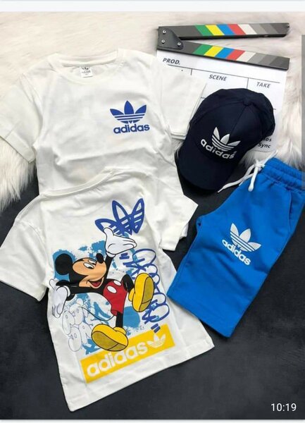 Ensemble Enfant Adidas Mickey