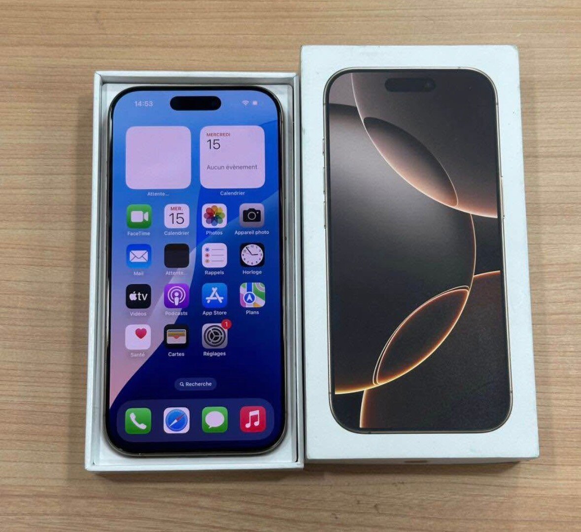 iPhone 15 pro