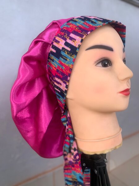 Tie Hair Bonnets