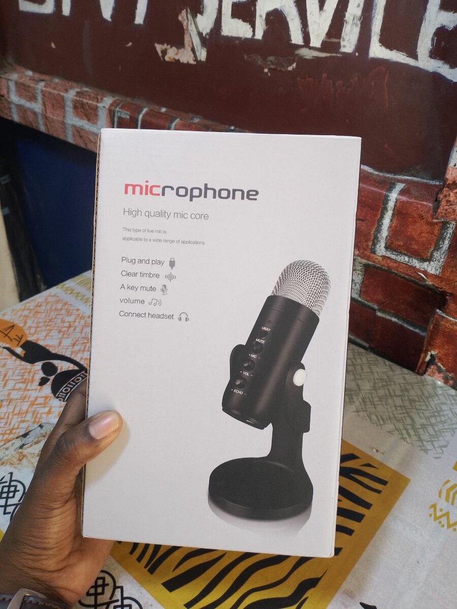 Microphone USB Professionnel