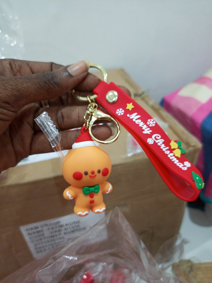 Porte-clés de Noël mignon