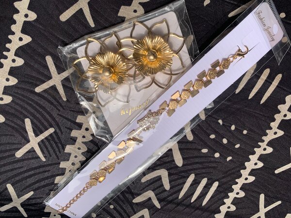 Set bijoux élégant femme