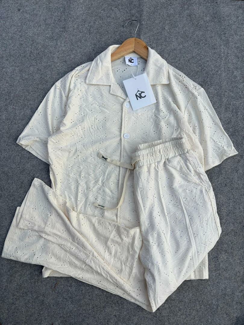 Couplet chemise homme