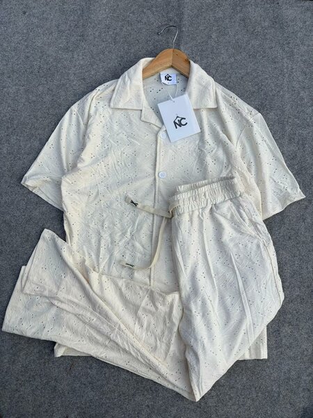 Couplet chemise homme