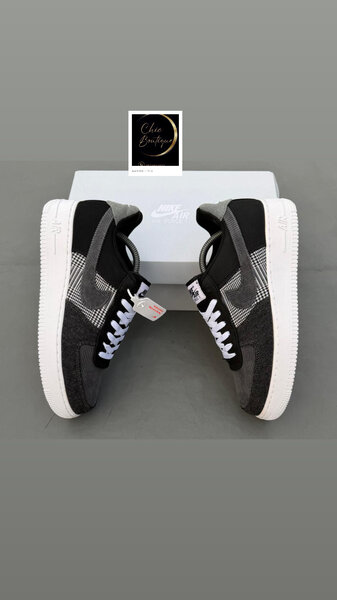 Baskets élégantes noir et gris