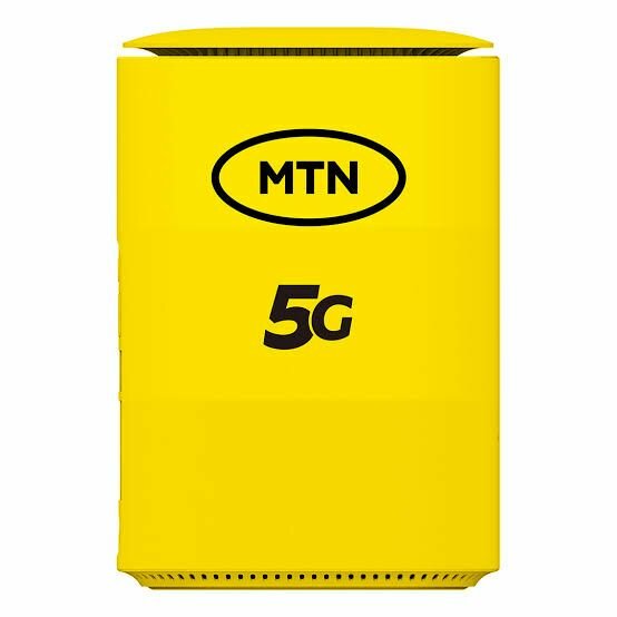 MTN ZTE 5G Universal Turbonet Router with Free Powerbank/UPS