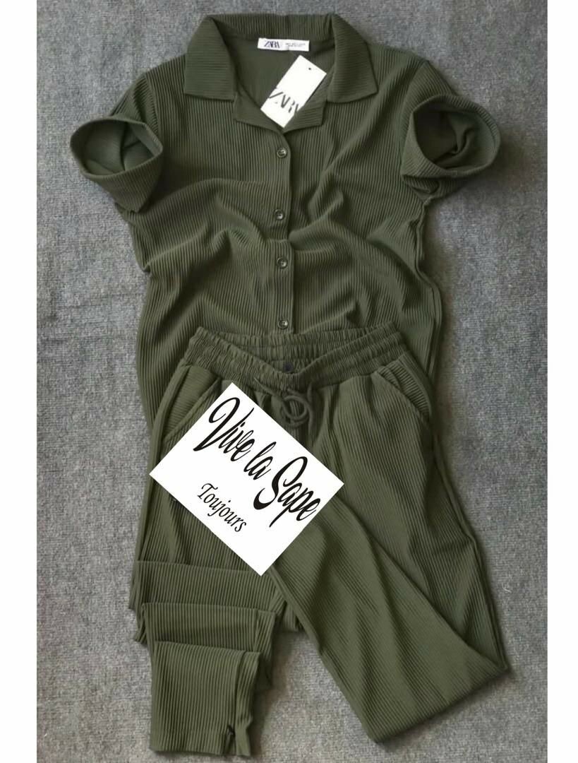 Ensemble Décontracté Chic