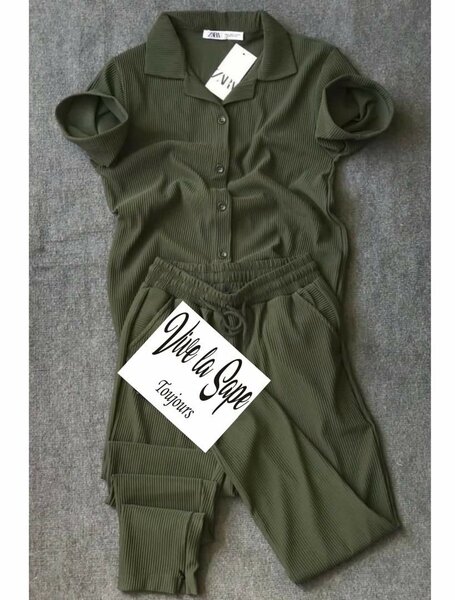 Ensemble Décontracté Chic