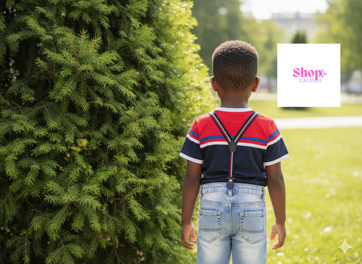 Ensemble Garçon T-shirt et Jean