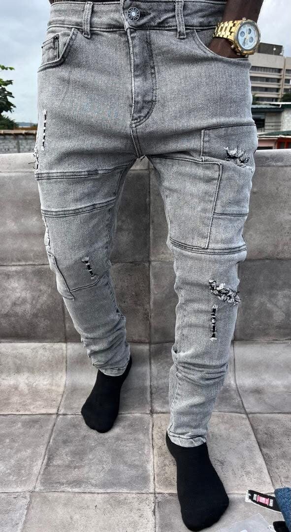 Jeans slim fit homme