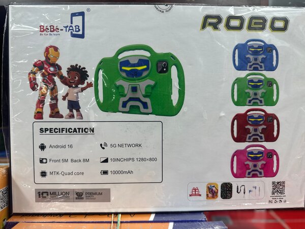 Bebe TAB Robo Kids Tablet