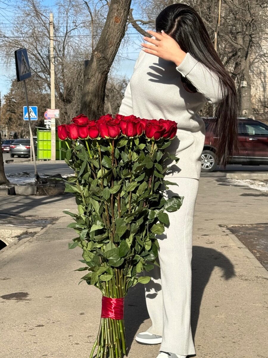 Голландские розы