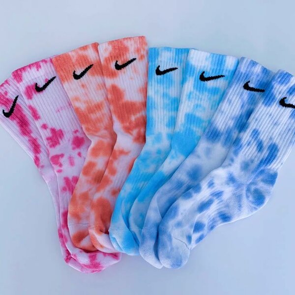 Chaussettes Tie-Dye Sport