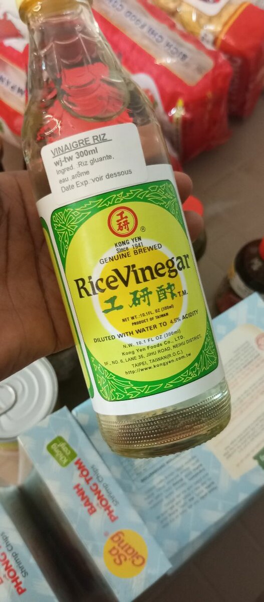 Vinaigre de Riz Pur 380ml