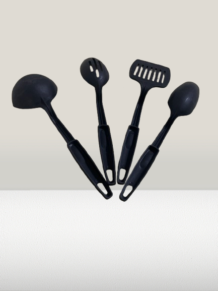 Plastic kitchen set spoon