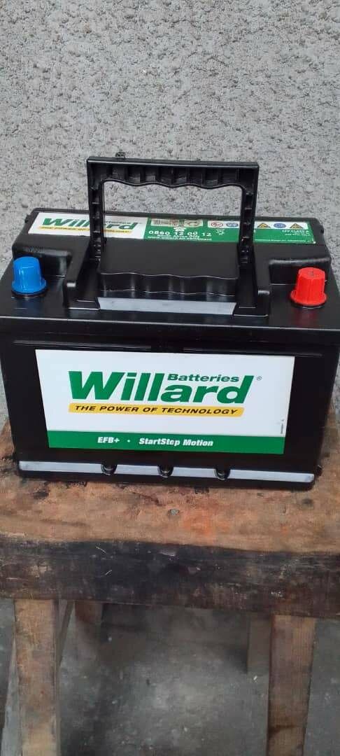 Car batteries