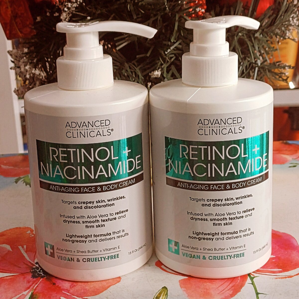 ADVANCED CLINICALS RETINOL +NIACINAMIDE CREAM
