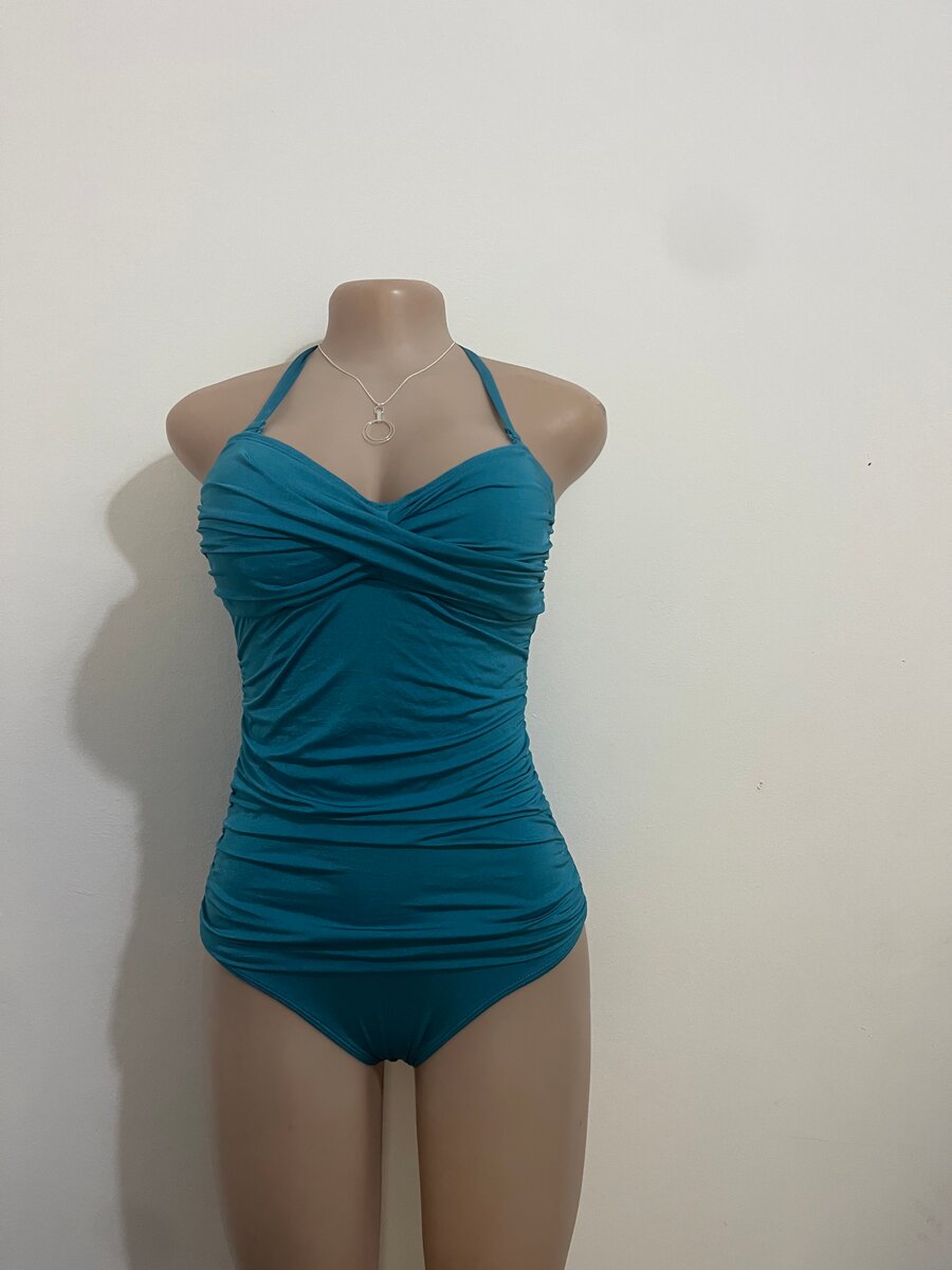 Elegant One-Piece Swimsuit