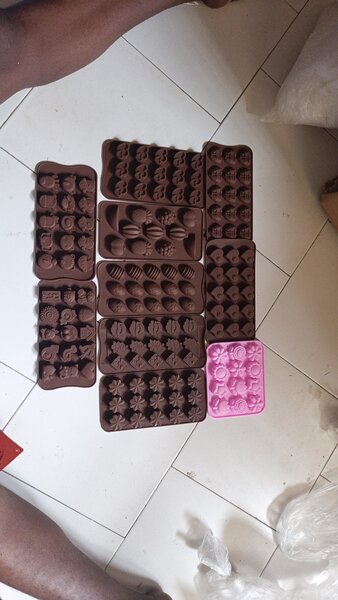 Moules à chocolat en silicone