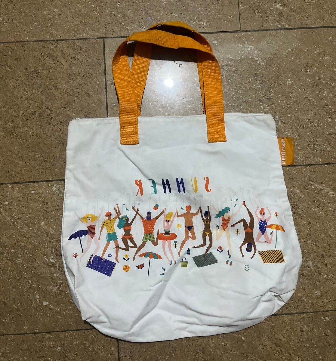 Sac Fourre-tout Écologique Coloré