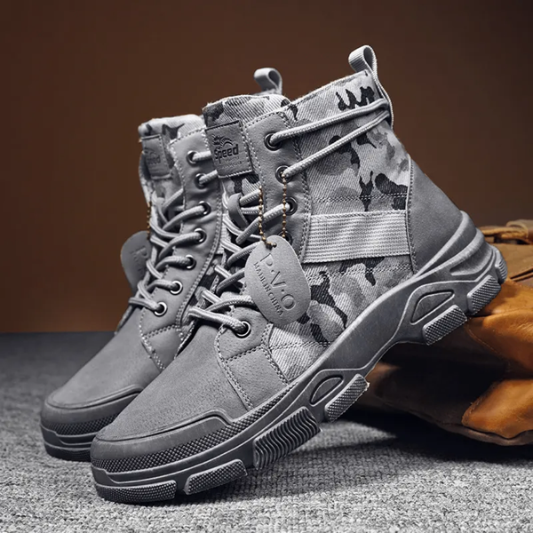Baskets montantes homme