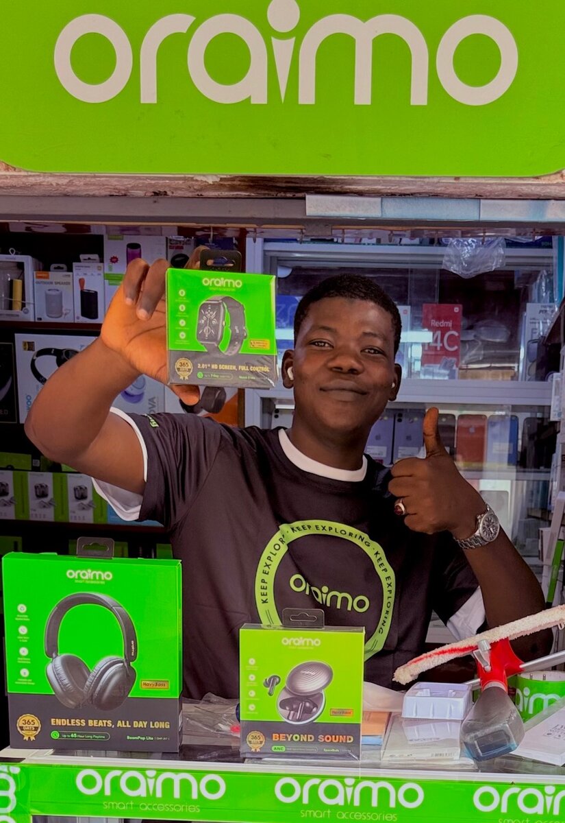 Montre intelligente Oraimo