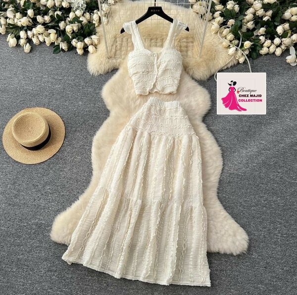 Robe deux pièces élégante