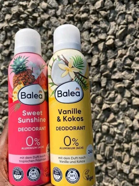 Déodorant Balea sans aluminium