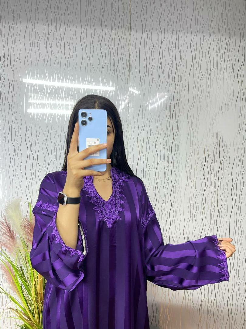 Boubou marocain femme