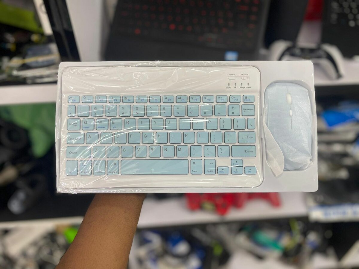 Wireless Keyboard and Mouse (Bluetooth)