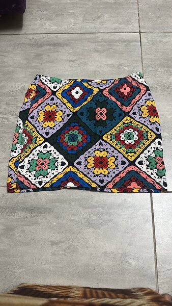 Jupe Femme Bohème Colorée