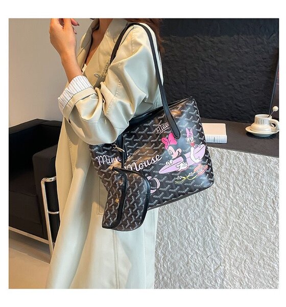 Sac cabas Minnie coloré