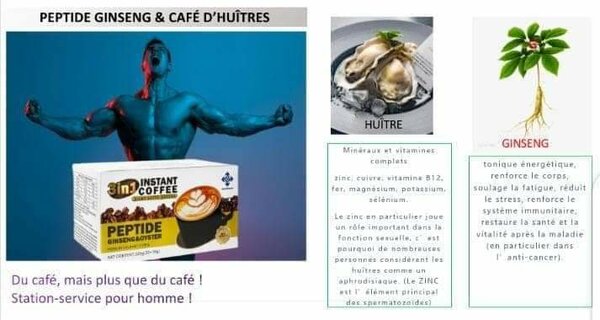 CAFÉ AUX PEPTIDES (SHINEWAY HEALTHY)
