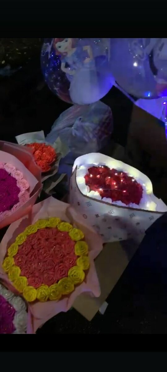 Ручной букет