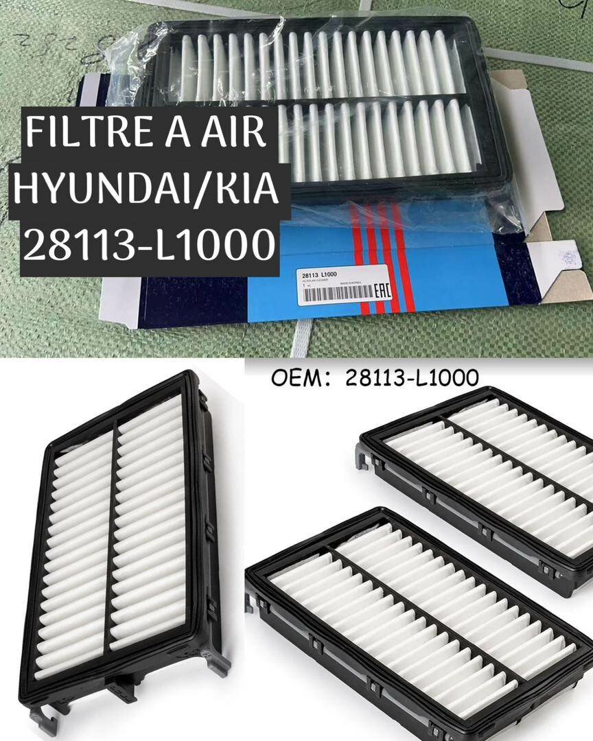 Filtre à huile Hyundai 26300-35503