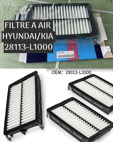 Filtre à huile Hyundai 26300-35503