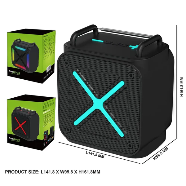 New Rising NS2035 Bluetooth Speaker - Powerful Portable