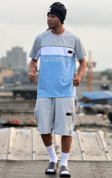 Tenue Décontractée Homme Été