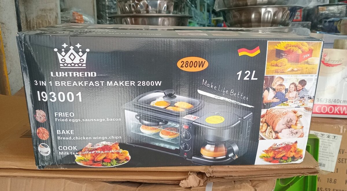 Micro-onde grille pain et mini four