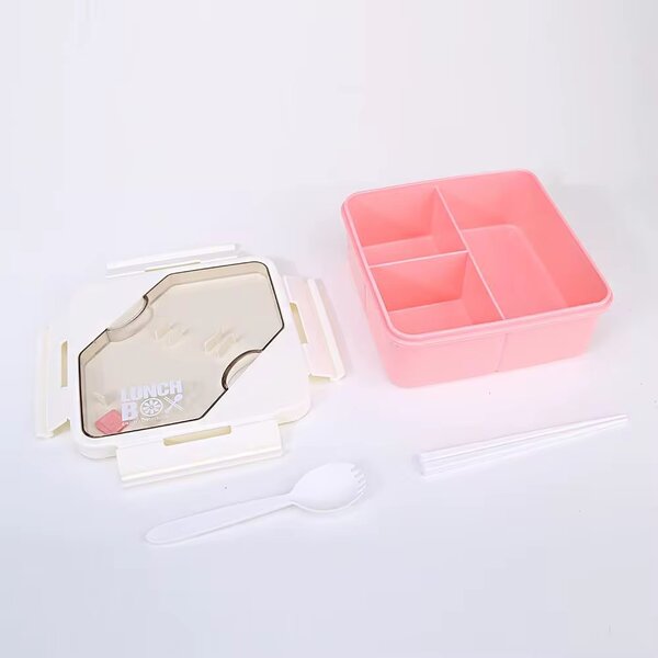 Boîte à lunch bento rose