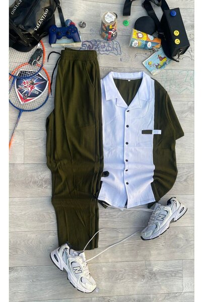 Ensemble décontracté sport chic