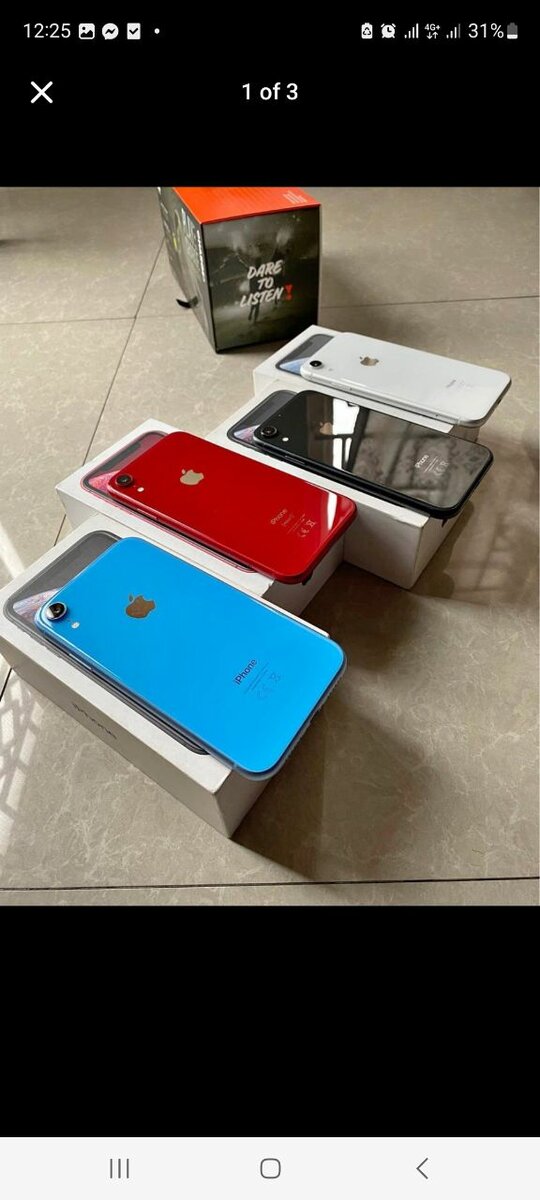IPhones