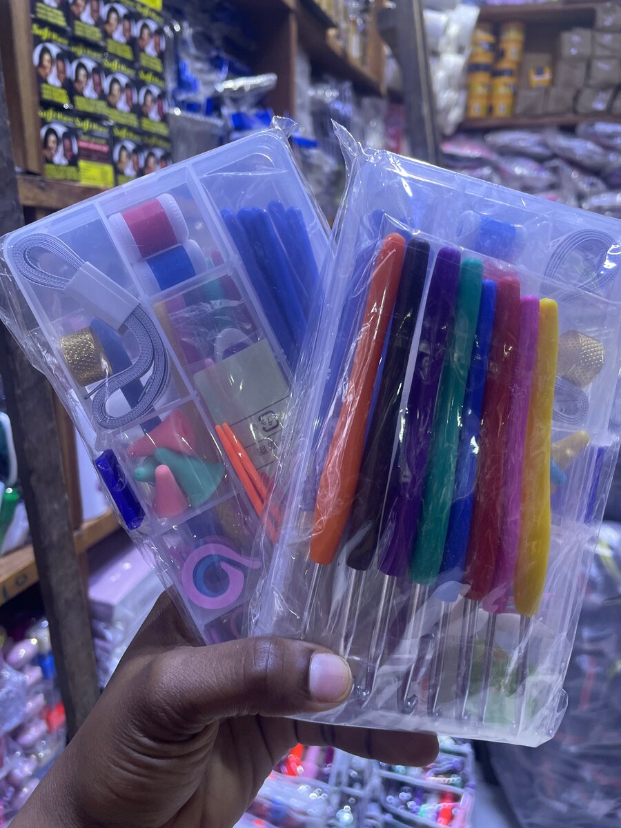 Sewing Kit with Tools