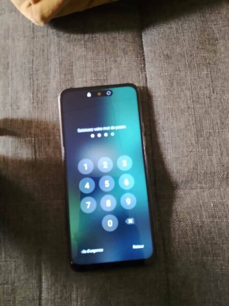 Smartphone moderne Android