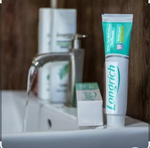 Le dentifrice longrich