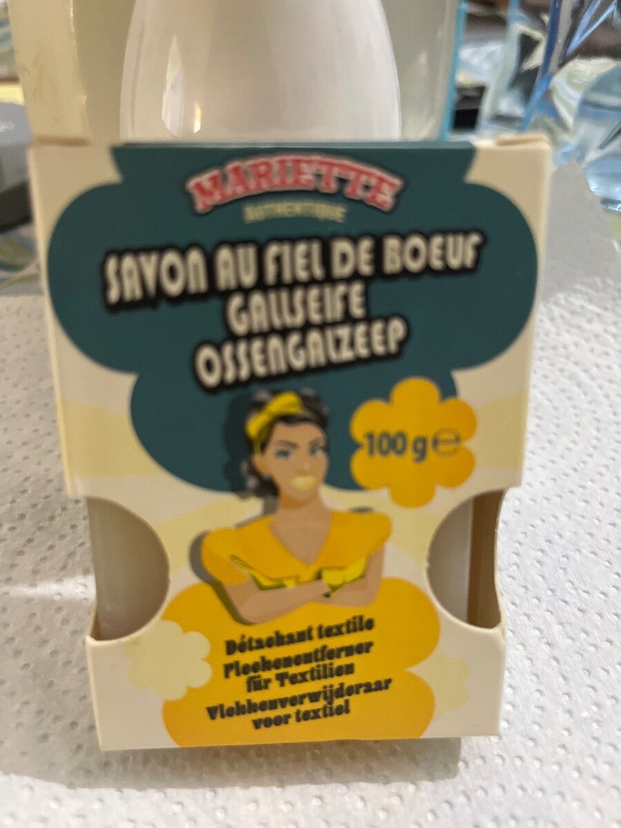 Savon détachant textile 100g